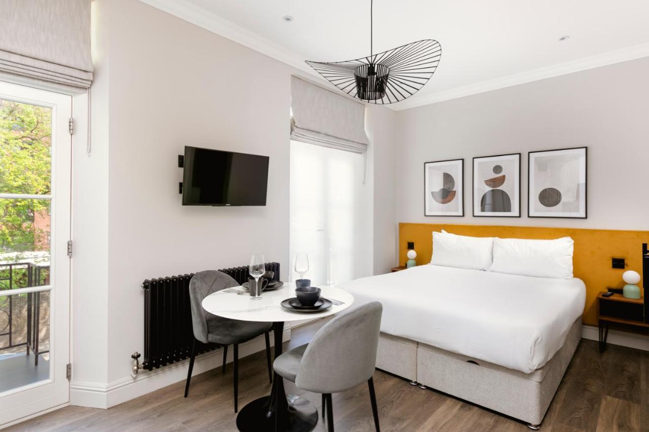 Penthousestays Chelsea - Luxury King / Queen Bed Studios - Near King'S Road London Bagian luar foto