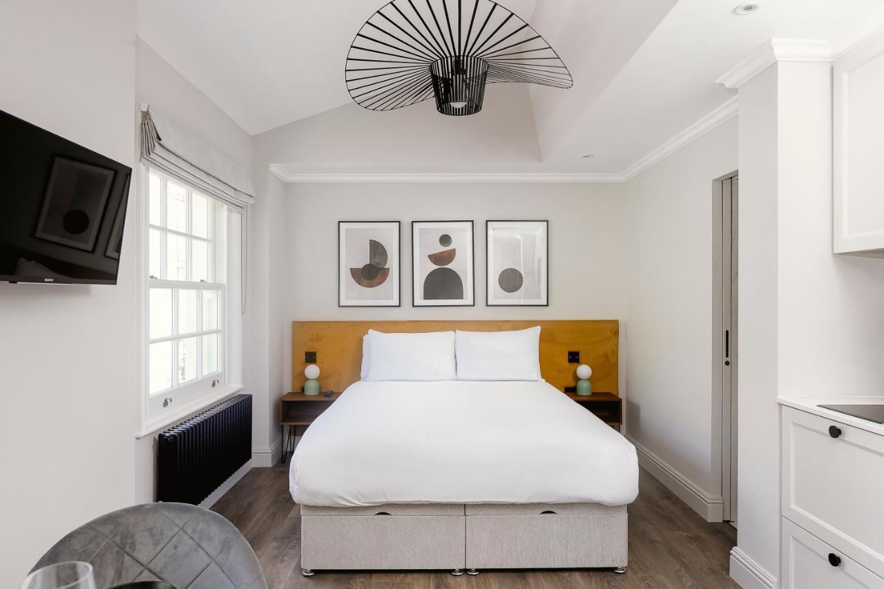 Penthousestays Chelsea - Luxury King / Queen Bed Studios - Near King'S Road London Bagian luar foto