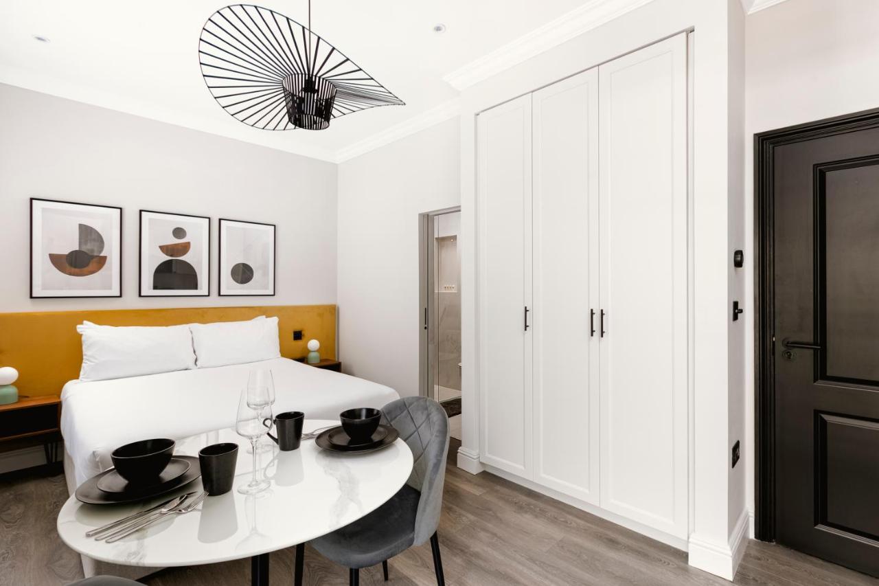 Penthousestays Chelsea - Luxury King / Queen Bed Studios - Near King'S Road London Bagian luar foto