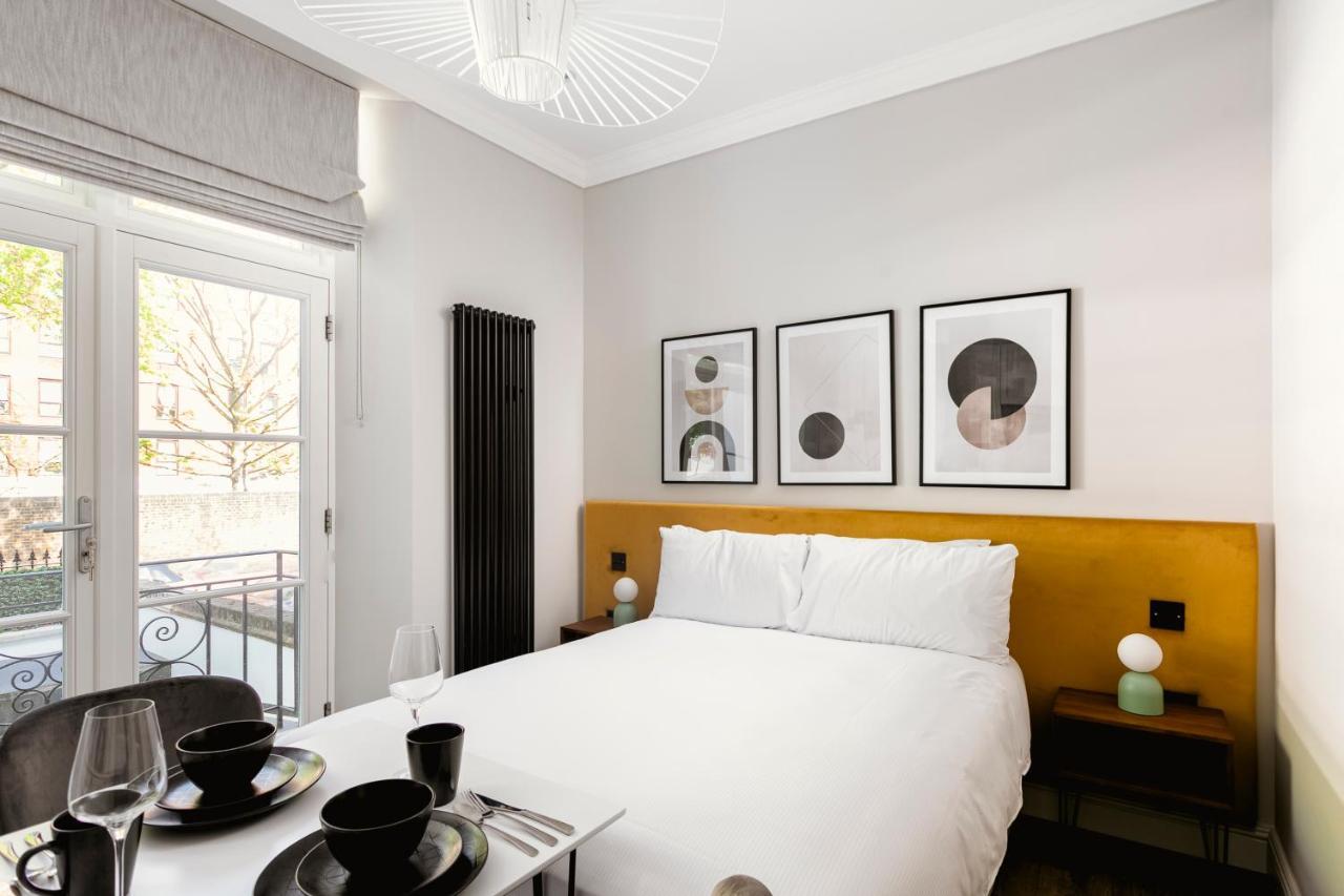 Penthousestays Chelsea - Luxury King / Queen Bed Studios - Near King'S Road London Bagian luar foto