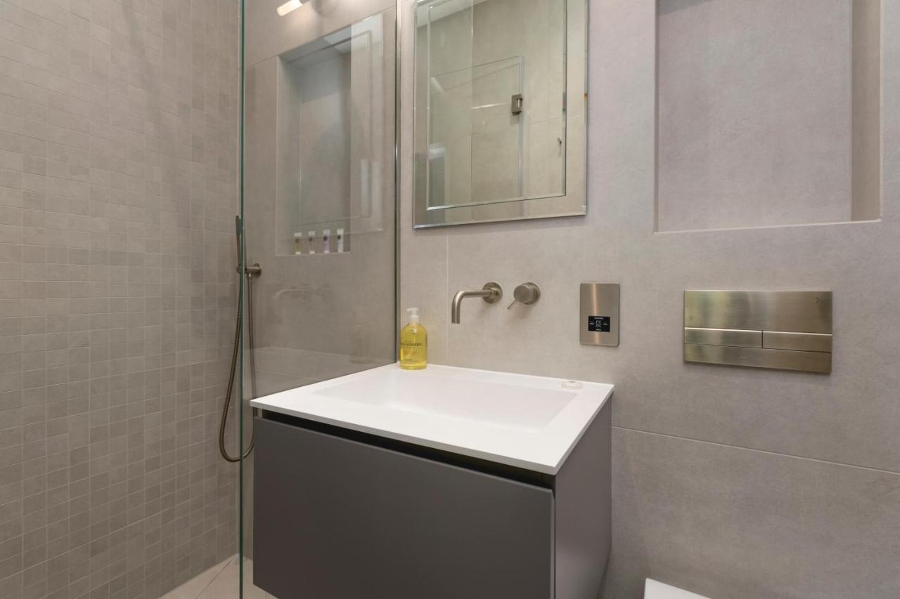 Penthousestays Chelsea - Luxury King / Queen Bed Studios - Near King'S Road London Bagian luar foto