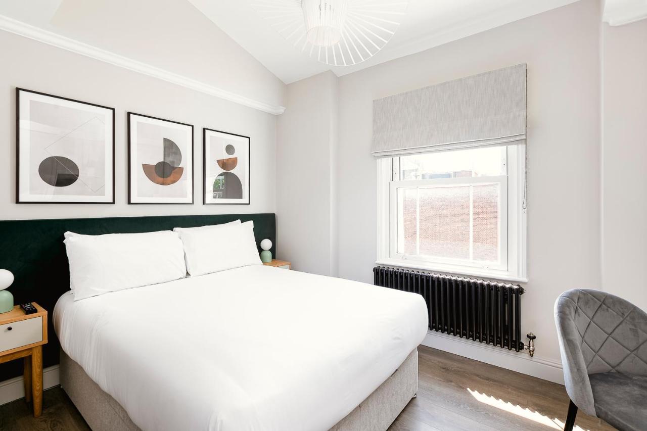 Penthousestays Chelsea - Luxury King / Queen Bed Studios - Near King'S Road London Bagian luar foto
