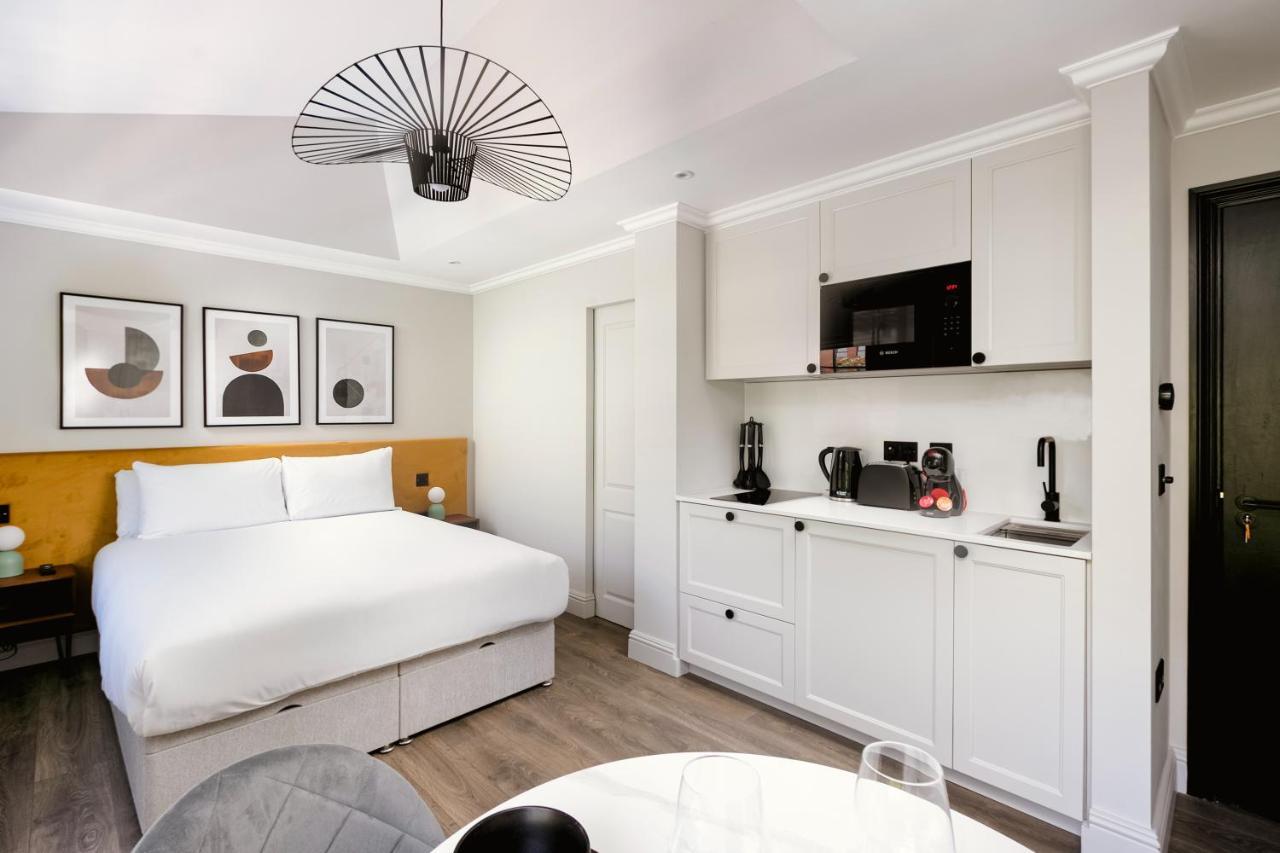 Penthousestays Chelsea - Luxury King / Queen Bed Studios - Near King'S Road London Bagian luar foto