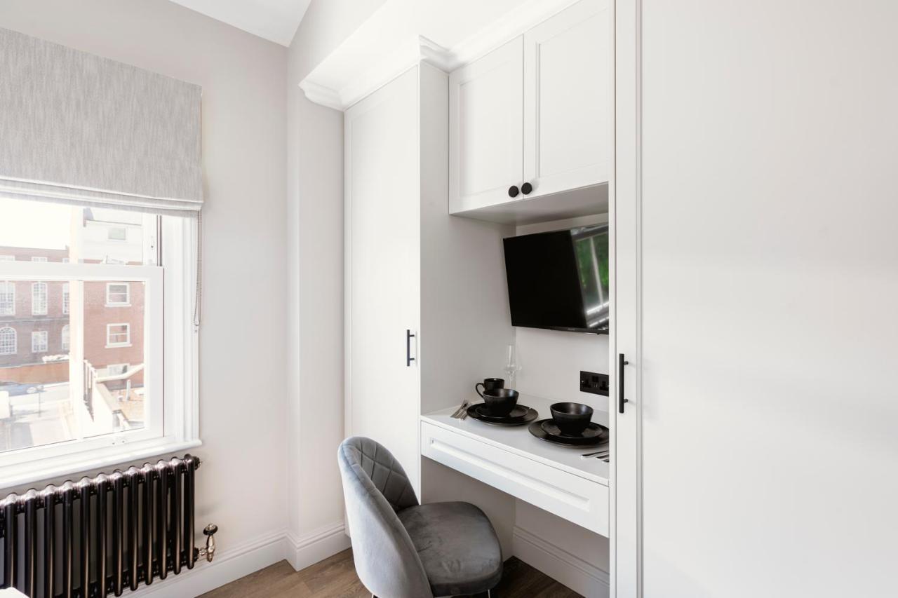 Penthousestays Chelsea - Luxury King / Queen Bed Studios - Near King'S Road London Bagian luar foto