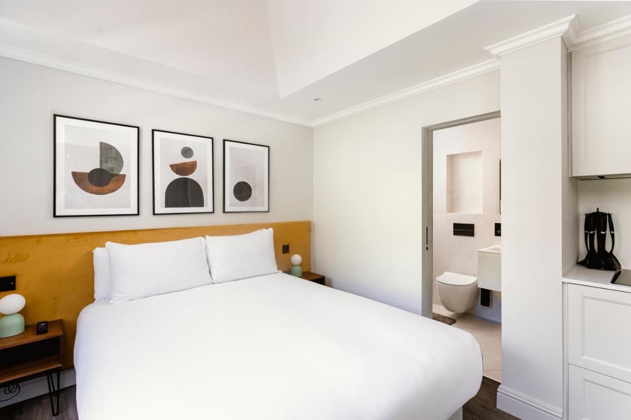 Penthousestays Chelsea - Luxury King / Queen Bed Studios - Near King'S Road London Bagian luar foto