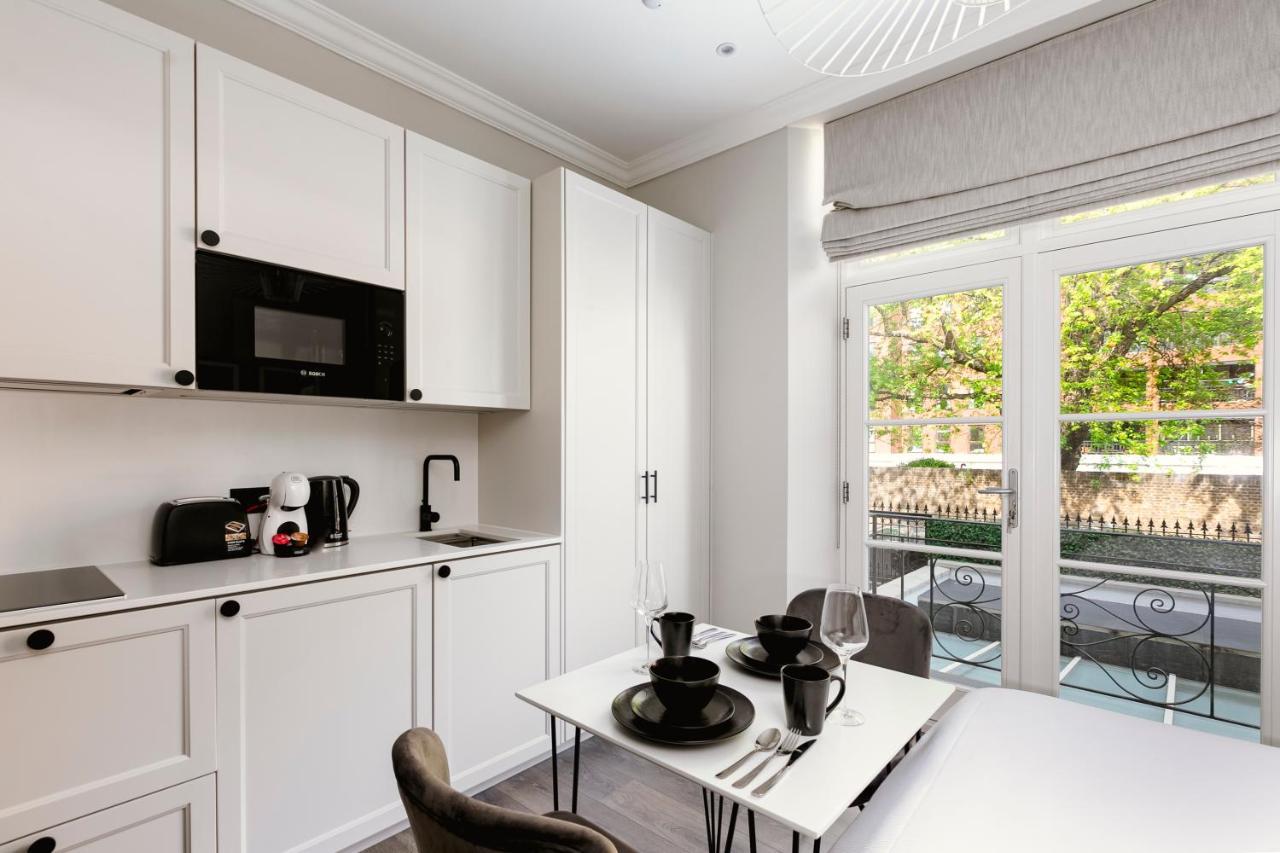 Penthousestays Chelsea - Luxury King / Queen Bed Studios - Near King'S Road London Bagian luar foto