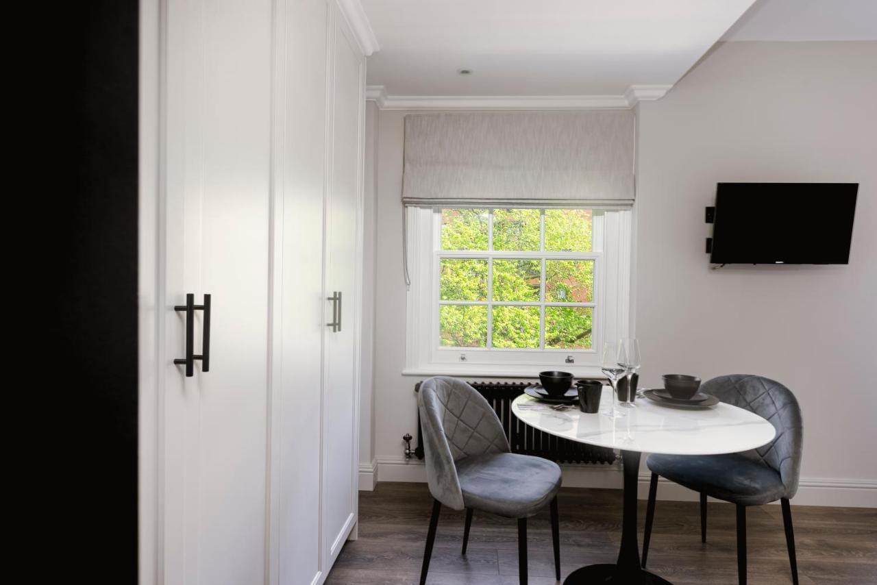 Penthousestays Chelsea - Luxury King / Queen Bed Studios - Near King'S Road London Bagian luar foto