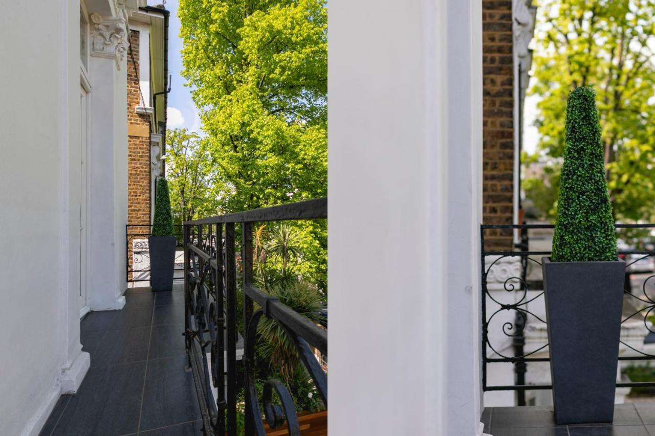 Penthousestays Chelsea - Luxury King / Queen Bed Studios - Near King'S Road London Bagian luar foto