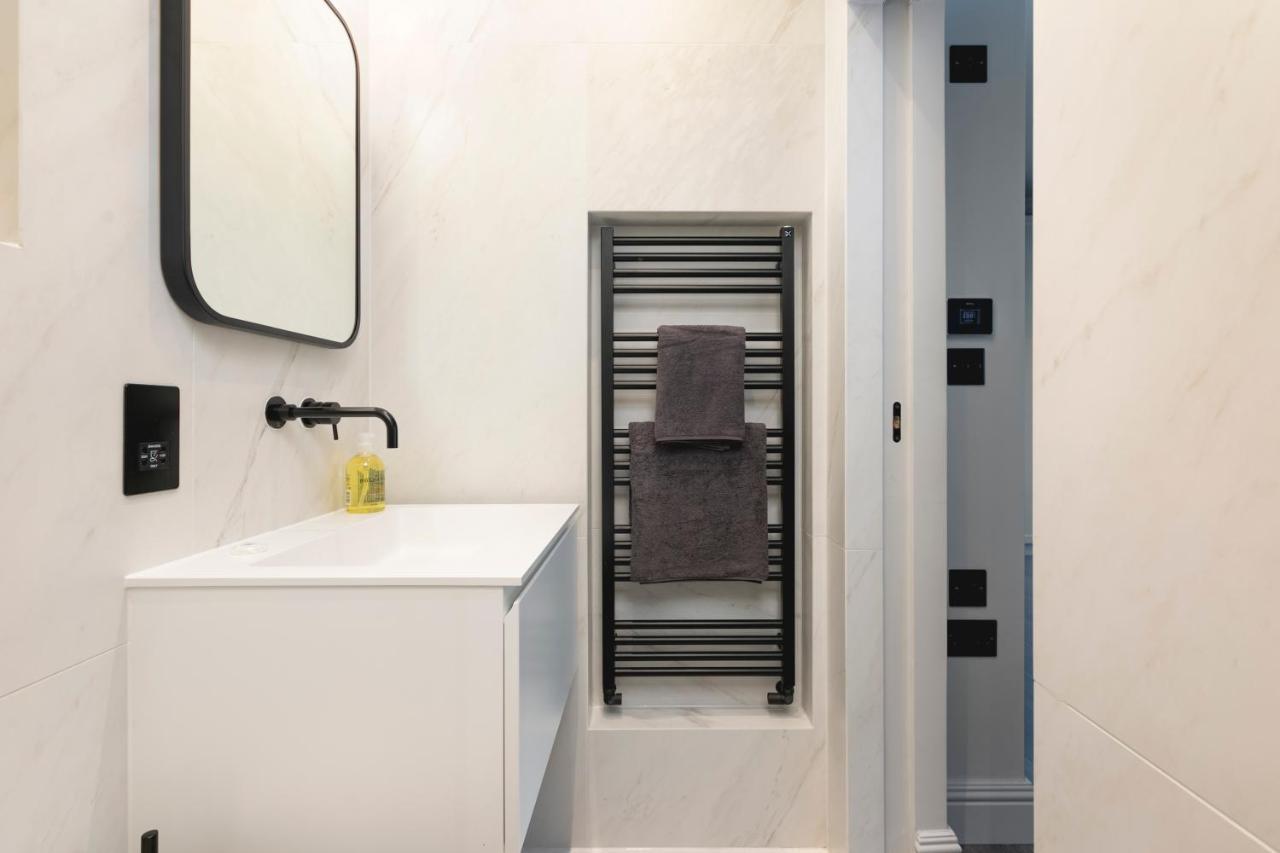 Penthousestays Chelsea - Luxury King / Queen Bed Studios - Near King'S Road London Bagian luar foto