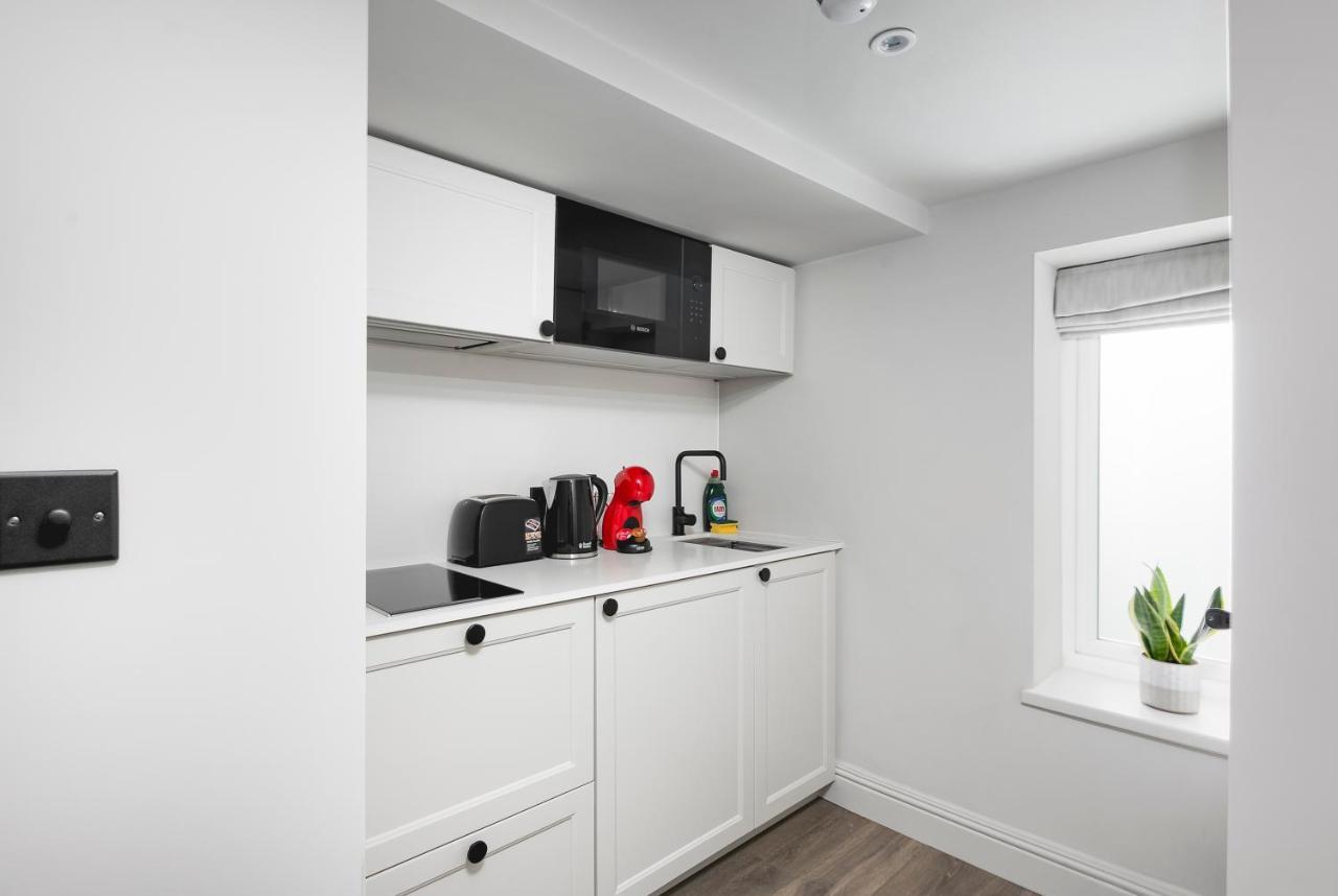 Penthousestays Chelsea - Luxury King / Queen Bed Studios - Near King'S Road London Bagian luar foto