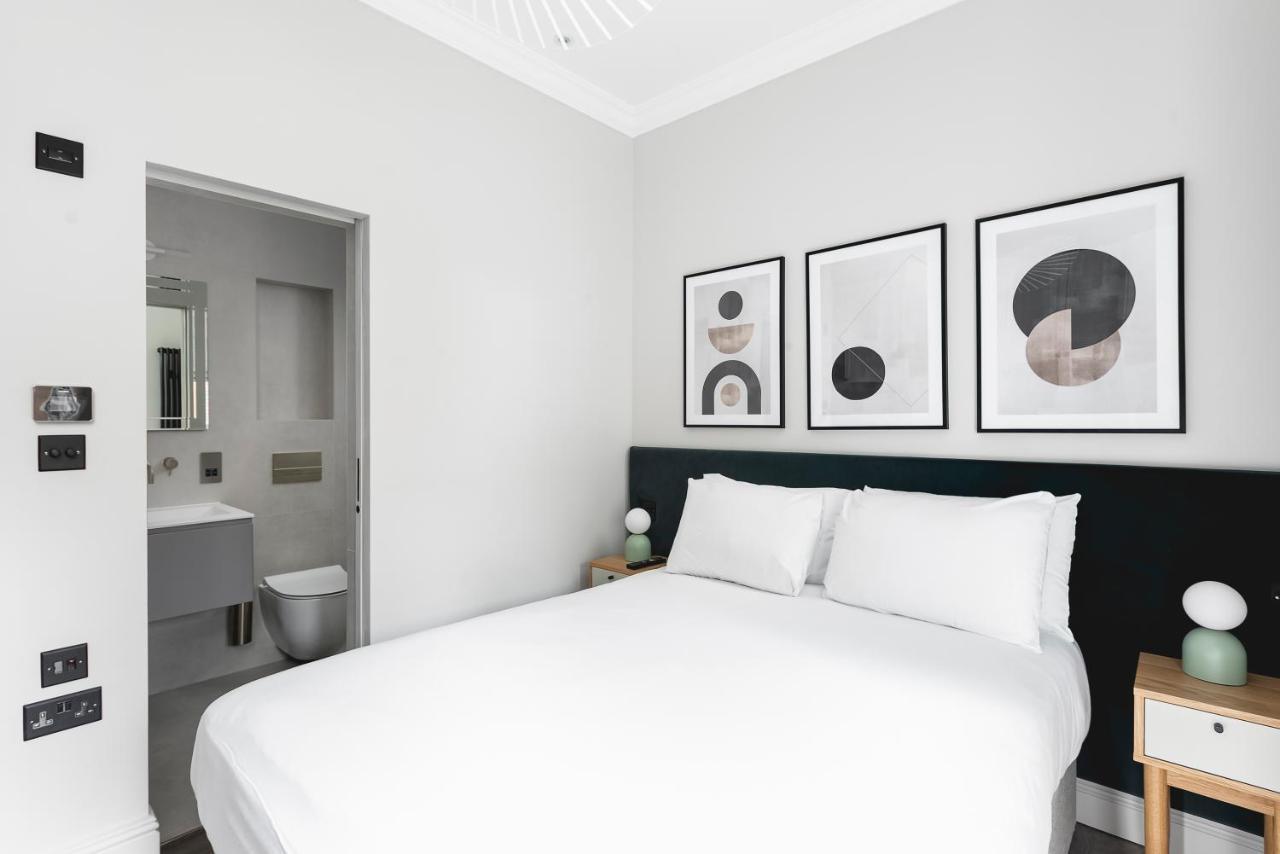 Penthousestays Chelsea - Luxury King / Queen Bed Studios - Near King'S Road London Bagian luar foto