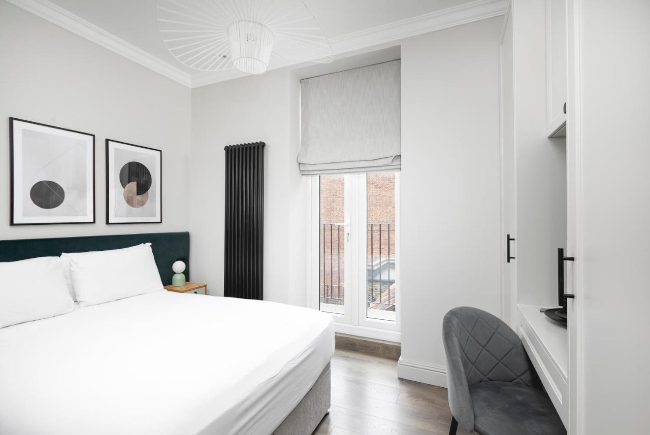 Penthousestays Chelsea - Luxury King / Queen Bed Studios - Near King'S Road London Bagian luar foto