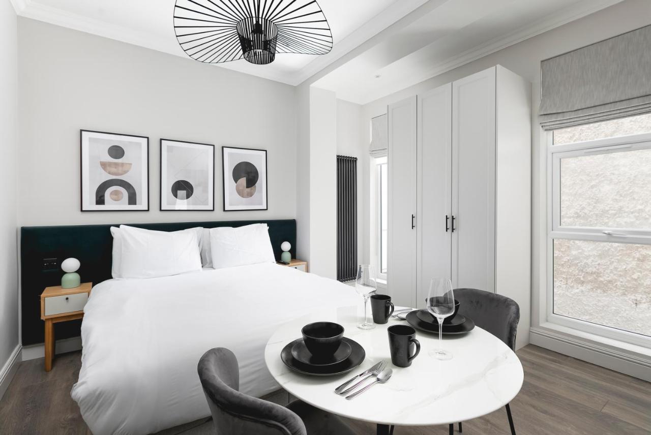 Penthousestays Chelsea - Luxury King / Queen Bed Studios - Near King'S Road London Bagian luar foto